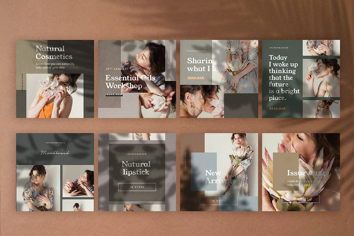 Natural Shadows Stories – Social Kit Natural Shadows Stories – Social Kit