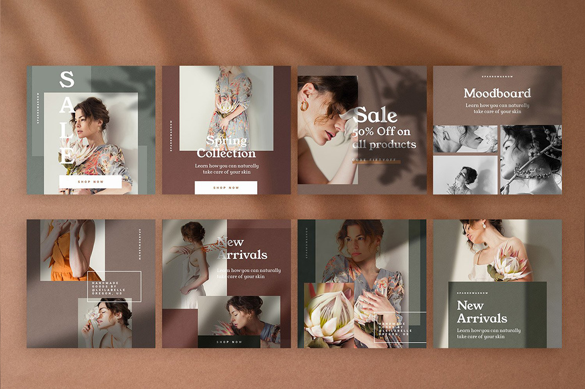 Natural Shadows Stories – Social Kit Natural Shadows Stories – Social Kit
