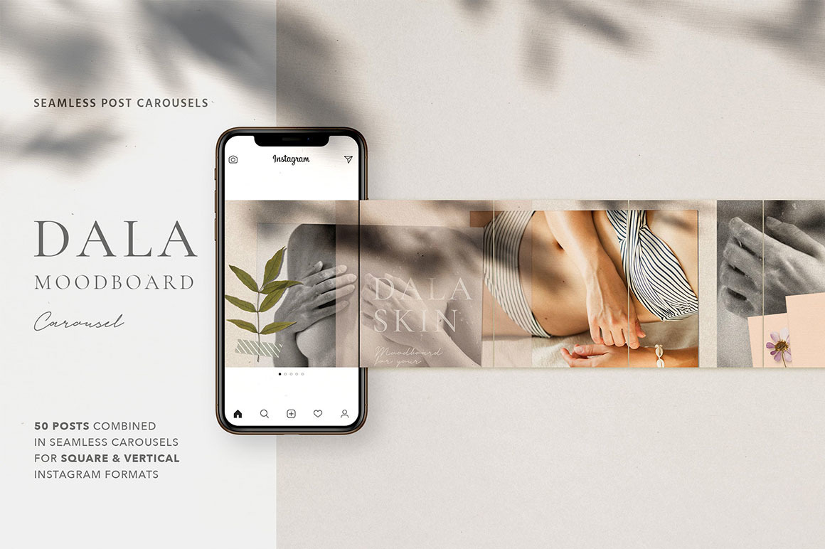 Dala – Carousel Post Templates