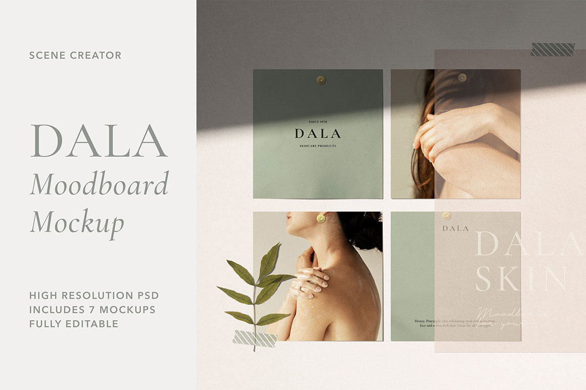 Dala – Moodboard Scene Creator