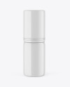 Glossy Cosmetic Bottle Mockup