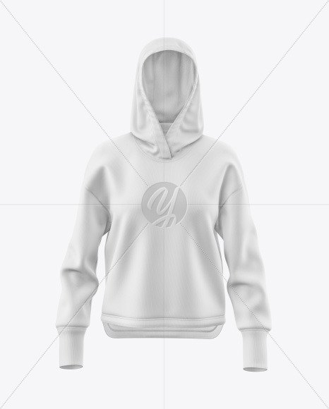 Women's Hoodie Mockup