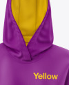 Women's Hoodie Mockup