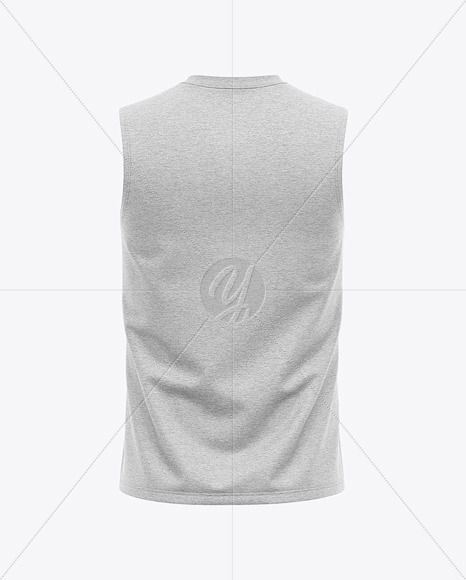 Heather Sleeveless Shirt