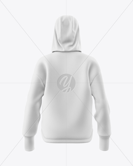 Women's Hoodie Mockup