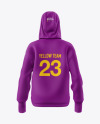 Women's Hoodie Mockup