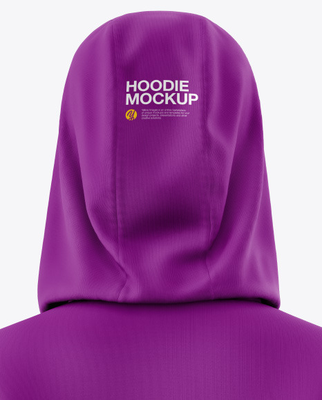 Women's Hoodie Mockup
