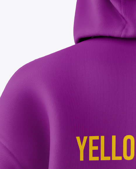 Women's Hoodie Mockup