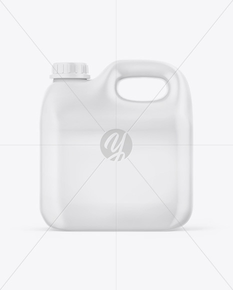 Matte Jerry Can Mockup