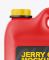 Matte Jerry Can Mockup