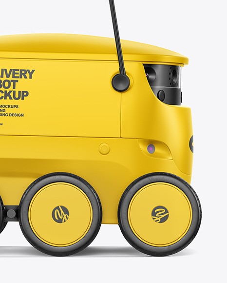 Delivery Robot Mockup