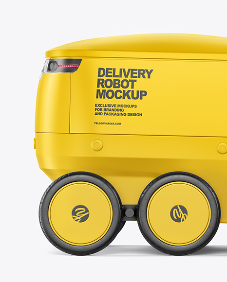 Delivery Robot Mockup