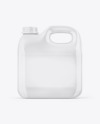 Glossy Jerry Can Mockup