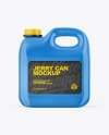 Glossy Jerry Can Mockup