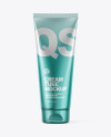 Metallic Cosmetic Tube Mockup
