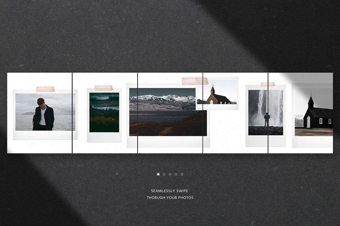 Analog - Carousel Post Templates Analog - Carousel Post Templates