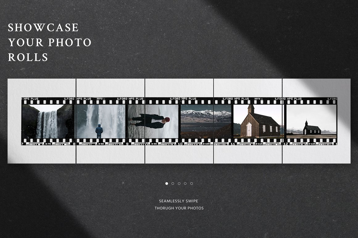 Analog - Carousel Post Templates Analog - Carousel Post Templates