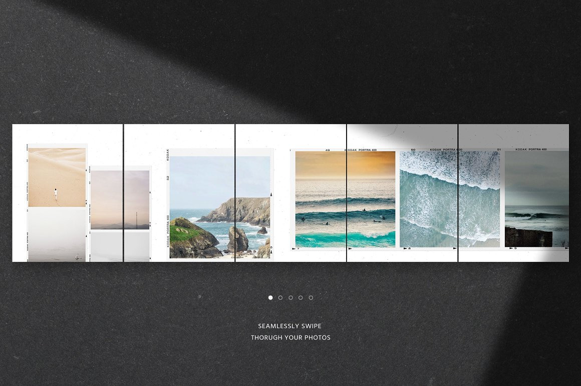 Analog - Carousel Post Templates Analog - Carousel Post Templates
