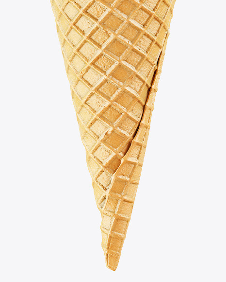 Ice Cream Cone Mockup