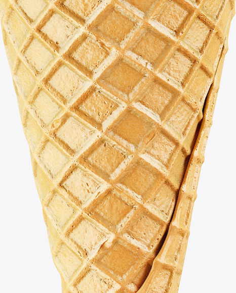 Ice Cream Cone Mockup