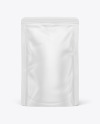 Matte Stand-up Pouch Mockup