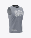 Heather Sleeveless Muscle Shirt