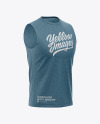 Heather Sleeveless Muscle Shirt
