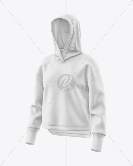 Women's Hoodie Mockup