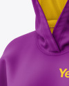 Women's Hoodie Mockup