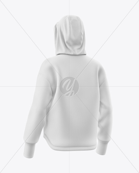 Women's Hoodie Mockup