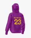 Women's Hoodie Mockup