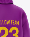 Women's Hoodie Mockup