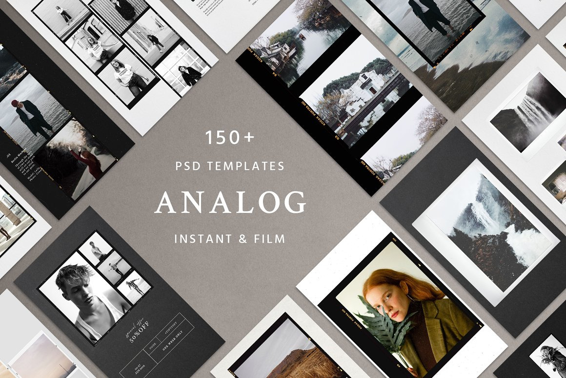 Analog Film & Instant - Social Kit Analog Film & Instant - Social Kit