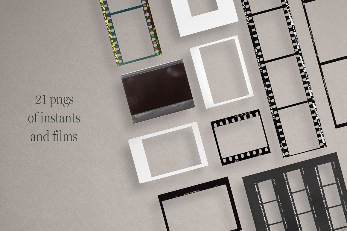Analog Film & Instant - Social Kit Analog Film & Instant - Social Kit