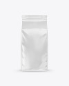 Glossy Coffee Bag Mockup