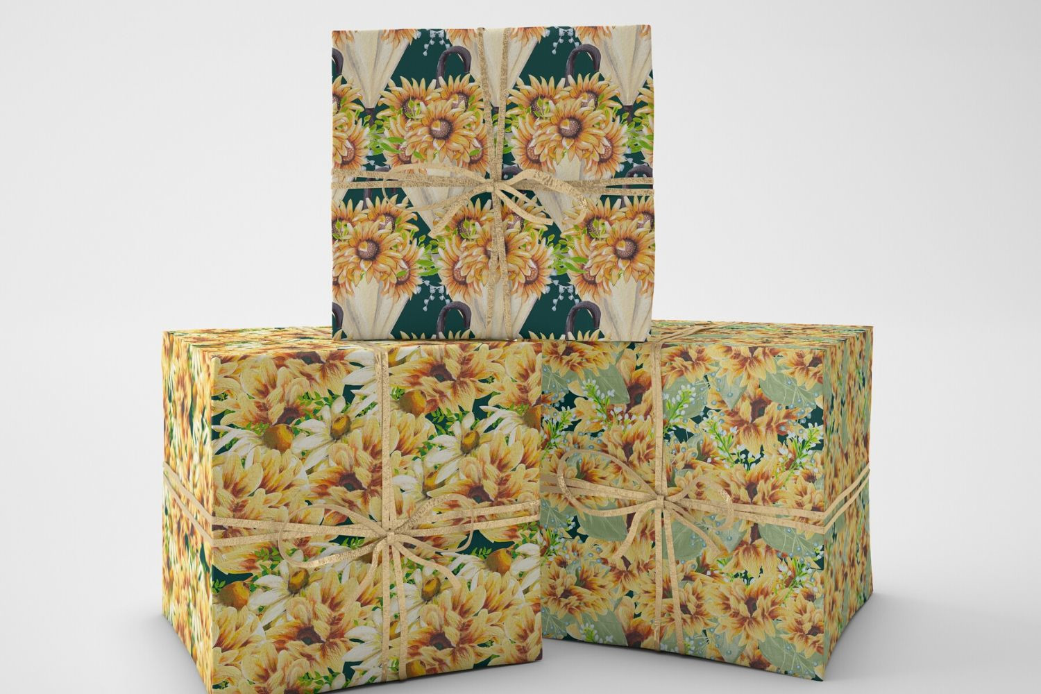 Sunflower Pattern Collection Sunflower Pattern Collection