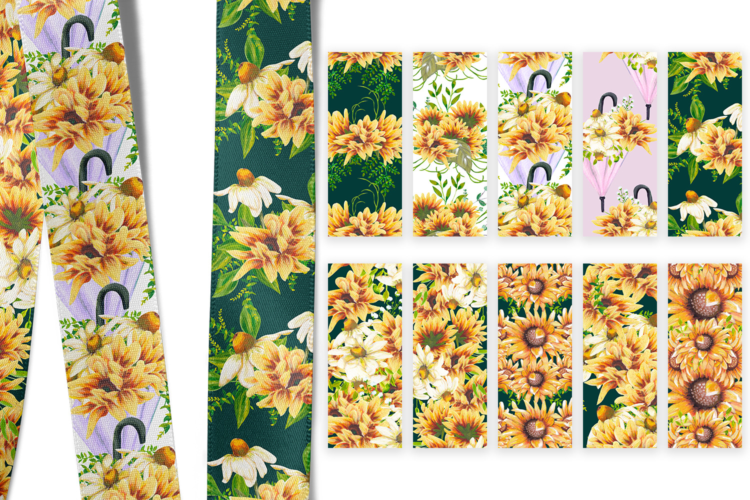 Sunflower Pattern Collection