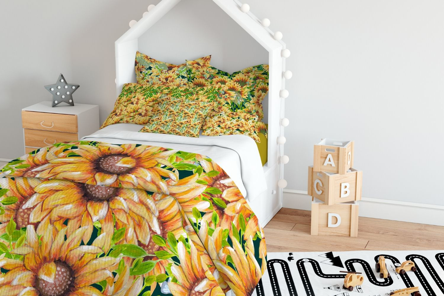 Sunflower Pattern Collection Sunflower Pattern Collection