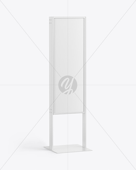 Plastic Stand Mockup