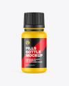 Matte Pills Bottle Mockup