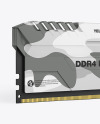 DDR4 Ram Mockup