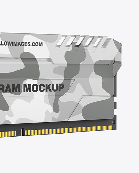 DDR4 Ram Mockup