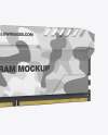 DDR4 Ram Mockup