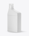 Motor Oil Bottle Mockup