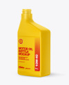 Motor Oil Bottle Mockup