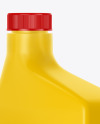 Motor Oil Bottle Mockup