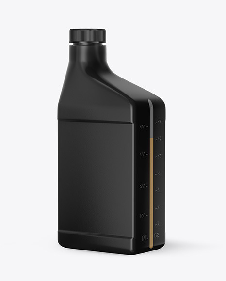 Motor Oil Bottle Mockup