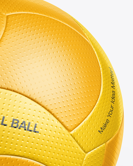 Volleyball Ball Mockup