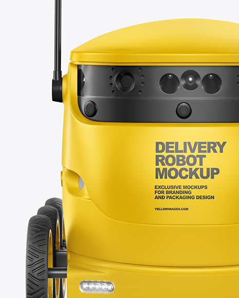 Delivery Robot Mockup