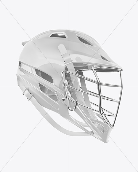 Lacrosse Helmet Mockup